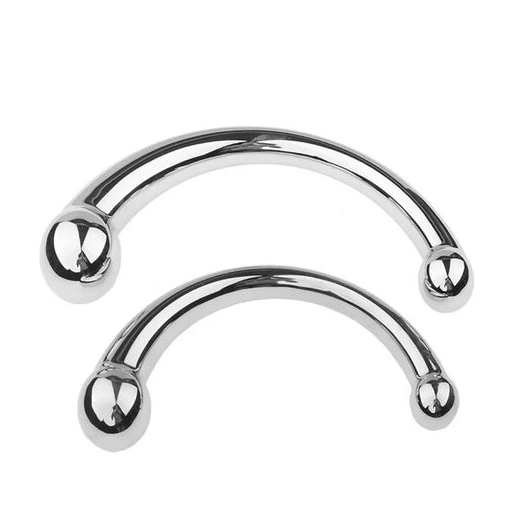 Elegant Steel Ended Anal 5858 Double Stainless Hook 1025